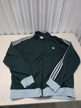 Original Penguin Track Jacket Men's Size Large